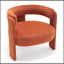 Chaise d'appoint avec pieds en bois robustes-131260931