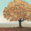 Gold Reflections I, reproduction d'art sur toile tendue-74294010-74294011-74294012