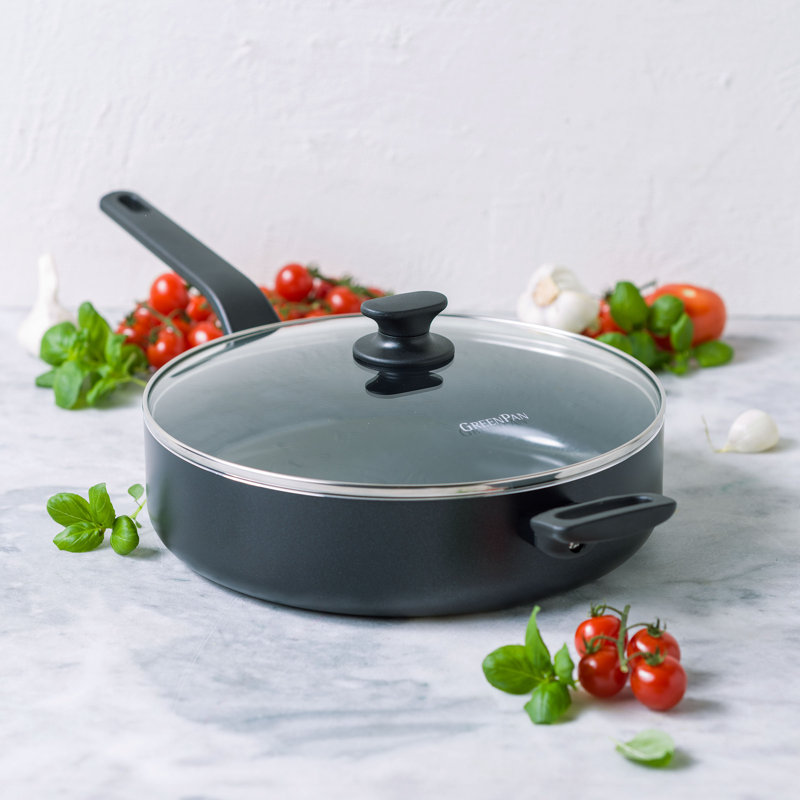 Greenpan Essence Skillet Covered 28cm