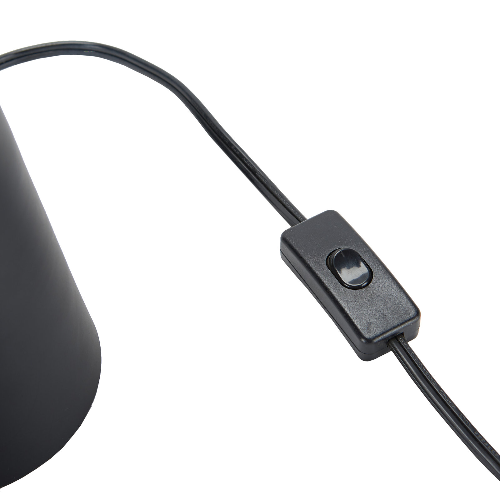 Bego Metal Table Lamp, Black