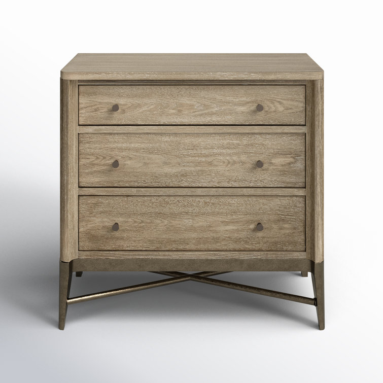 Regan Metal Nightstand