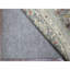 Tapis oriental rond en laine noué à la main 5 pi 9 po x 5 pi 9 po Peshawar gris avec motif Heriz 16456C7C7BBE4902904D848B74D59981