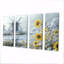 Tournesols et moulin à vent gelé - Art - Pour le salon-339222444-339222441