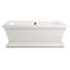 Fitzgerald 66" x 36" Free Standing Soaking Acrylic Bathtub