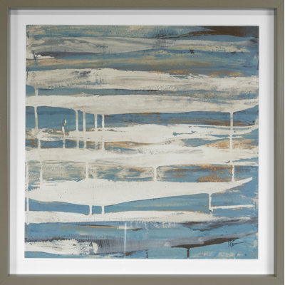 Alloy " Alloy 2 In Blue " by Maeve Harris