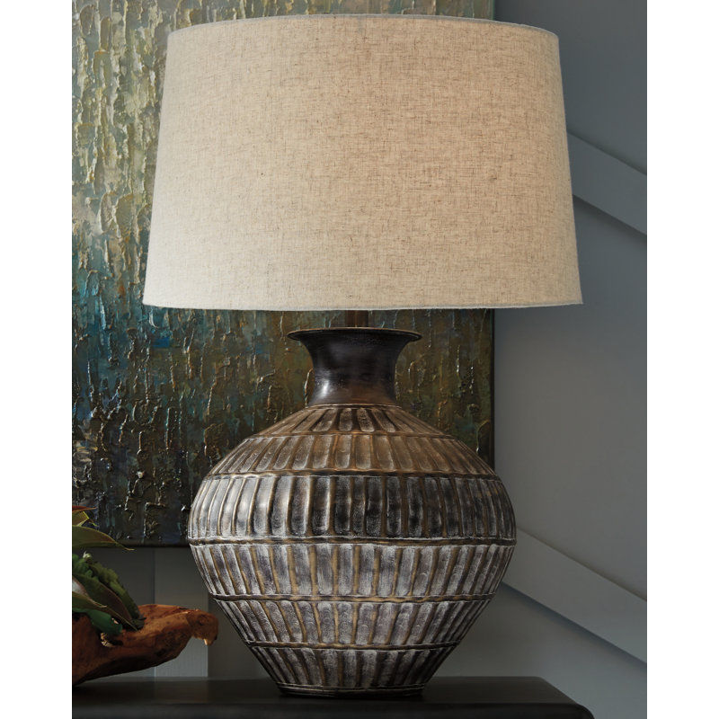 Ivy Hill Metal Table Lamp