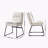 Faux Leather Upholstered Dining Chairs, Set of 2-106407839