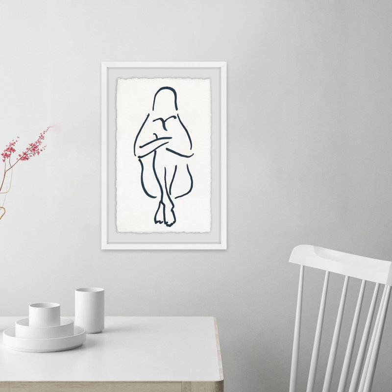 'Engulfed' Framed Print, 18" H x 12" W