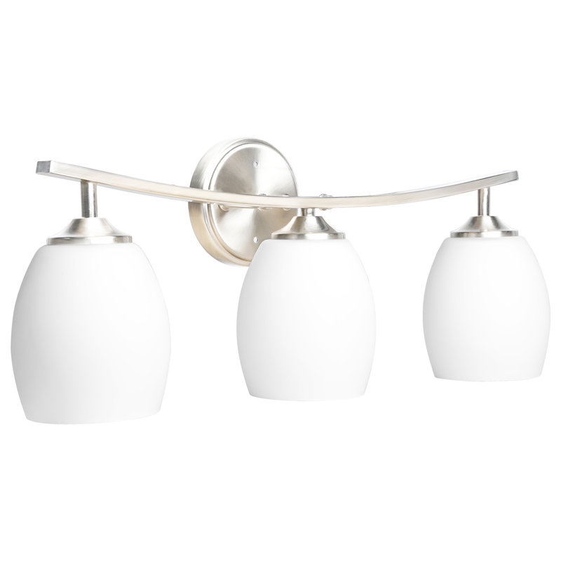  3-Light Vanity Light Fixture Bathroom Light