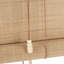 80*150cm Roller Blinds Bamboo Window Sunscreen Blackout Privacy Screen Shade