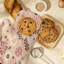 Sergé en coton Funky Blossom Pop Oven