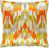 Orange éclatant / Taupe