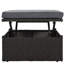 Ensemble de chaises longues d'extérieur Crenwick-914779730