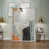 White/Green/Gray/Beige