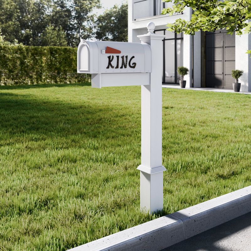 3'' H Metal House Letter, N