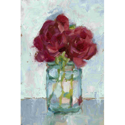 Étude florale impressionniste IV