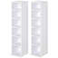 88.5cm H Media Shelves