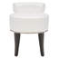 Tabouret de coiffeuse en bois massif-1986983388