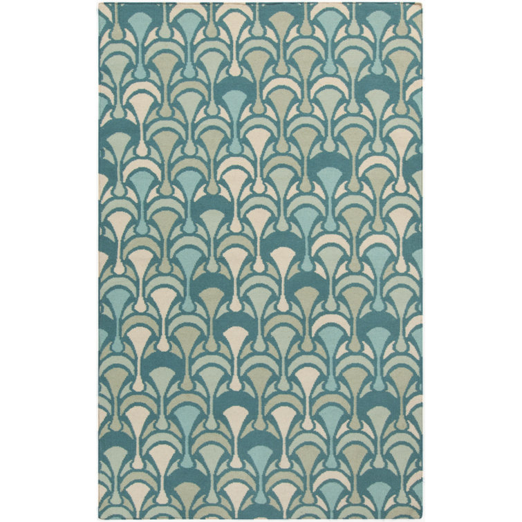 Voyages Wool Geometric Indoor Rug