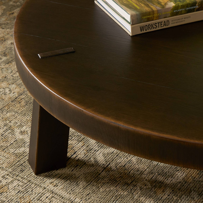 Sadira Coffee Table, Burnt Oak