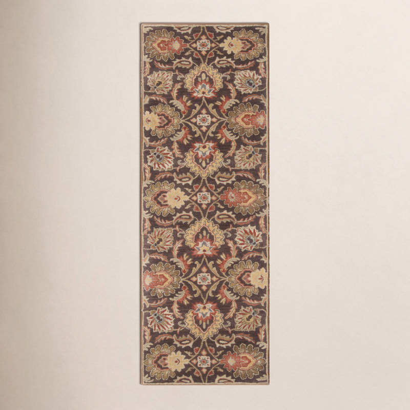 Arden Wool Oriental Indoor Rug, Runner 3' x 12'
