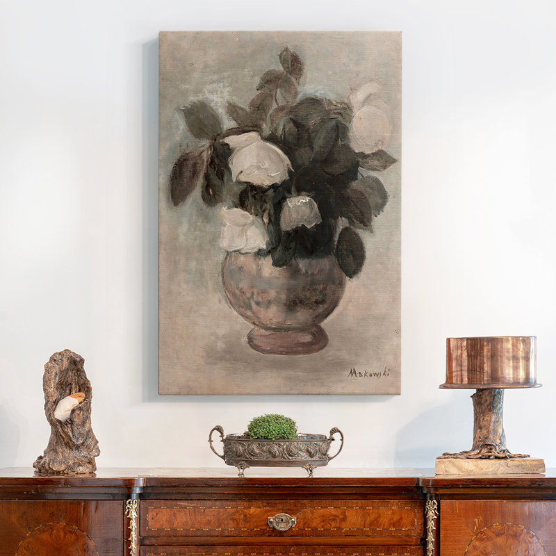 Impression sur toile encadrée, H 37 po x l 25 po