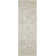 Naticia Geometric Handmade Tufted Wool Area Rug in Ivory