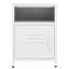 Bren 35cm W Steel Bedside Table-1356500776-1392320879