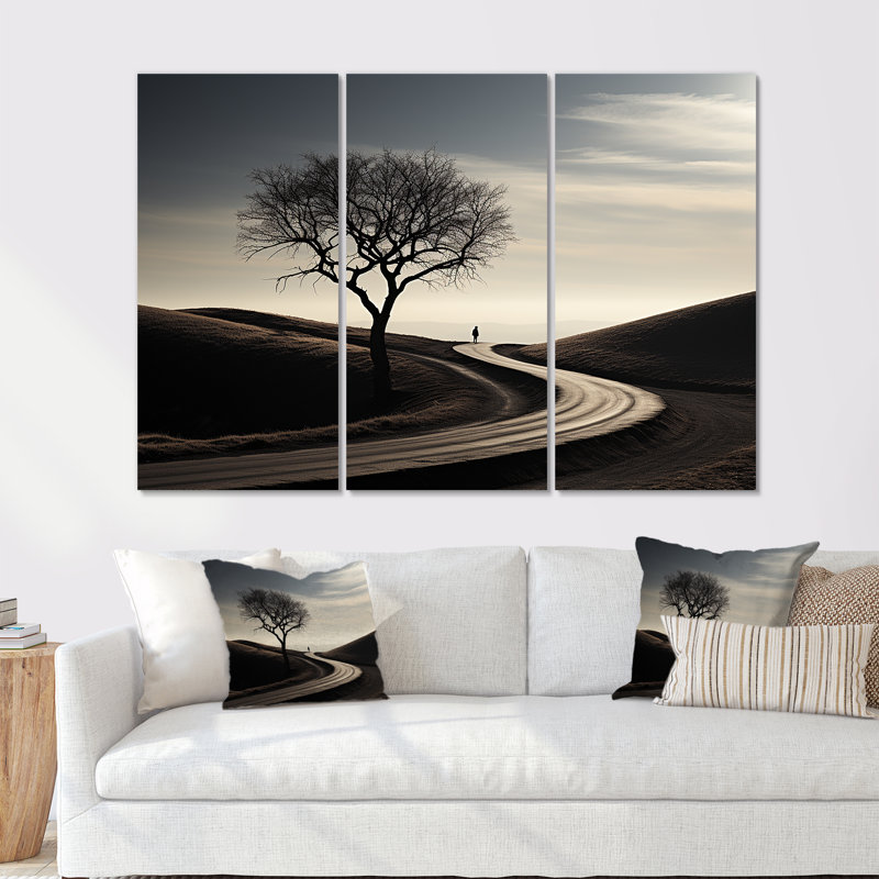 Ensemble de décorations murales Mimalisme, H 40 po x l 60 po x P 1 po