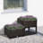2 Piece Raised Garden Bed With Legs, Self-Watering Planter Box Raised Bed To Grow Flowers, Herbs & Vegetables