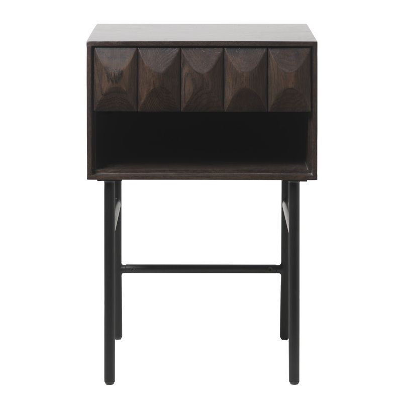 Pietro End Table with Storage