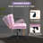Criss Cross Legged Chair Ergonomic Home Office Desks Chair Armless Swivel Wide Comfy Chair With Casters-1558922378-1558922380