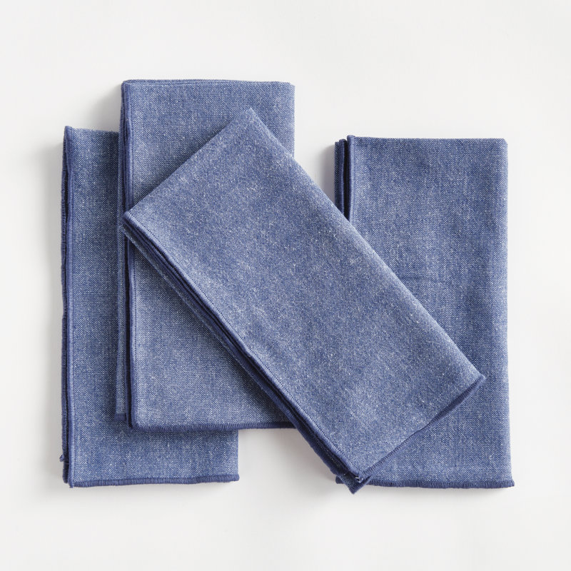 Caskey Cotton No Pattern Square Napkin