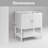 30'' Single Bathroom Vanity Base Only