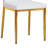 Upholstered Kitchen Chairs with Ergonomic Backrest, Comfortable Side Chairs for Dining Room-74617354-74617355