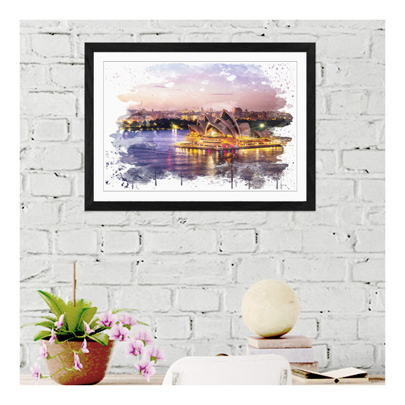 Print, Wrapped Canvas, 70cm H x 100cm W x 3cm D