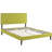 Modway Camille Fabric Platform Bed with Squared Tapered Legs-79311389-79311391