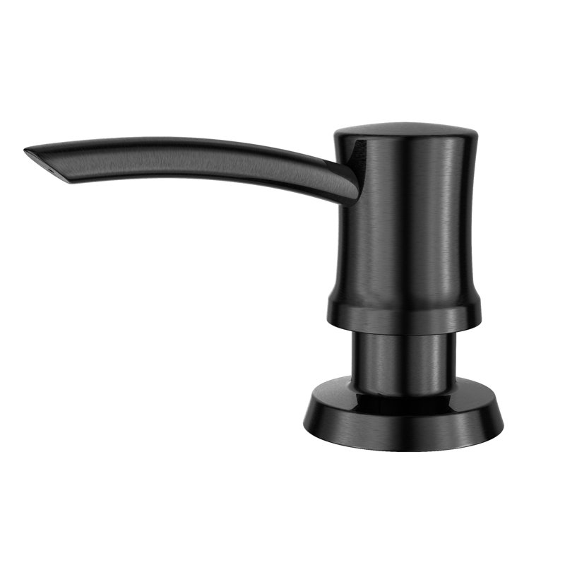 Soap Dispenser, Spot Free Black Stainless Steel