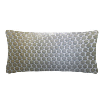 Dots  Rectangle Velvet Pillow Cover & Insert