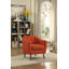 Chaise de salon rembourrée en tissu 1 pièce-1729275468
