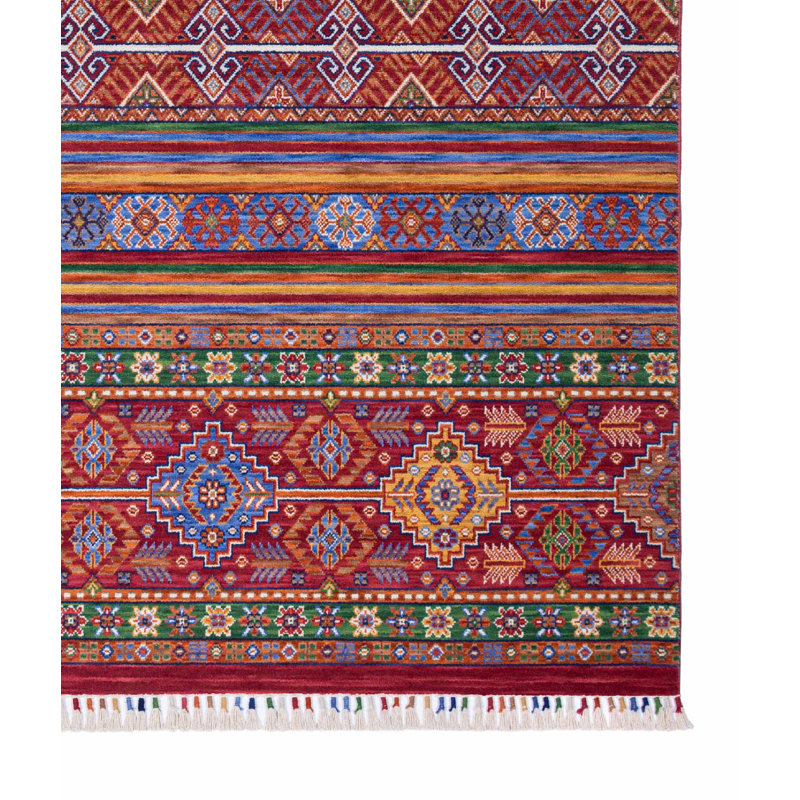 Tapis Leila Gordes, Tapis de couloir 3 pi 3 po x 6 pi 7 po