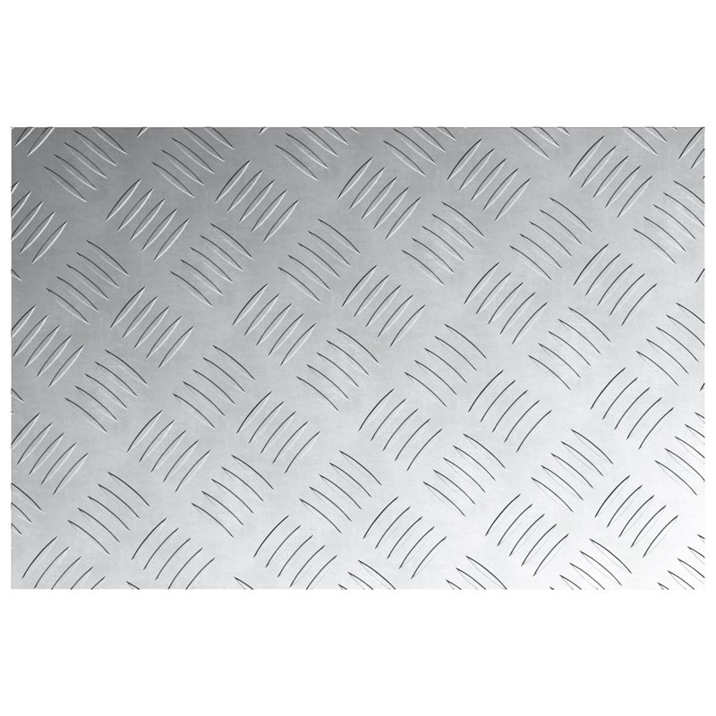 Rubber 0.3 Cm Non-Slip Stair Treads, Silver, Rectangle 40cm x 60cm