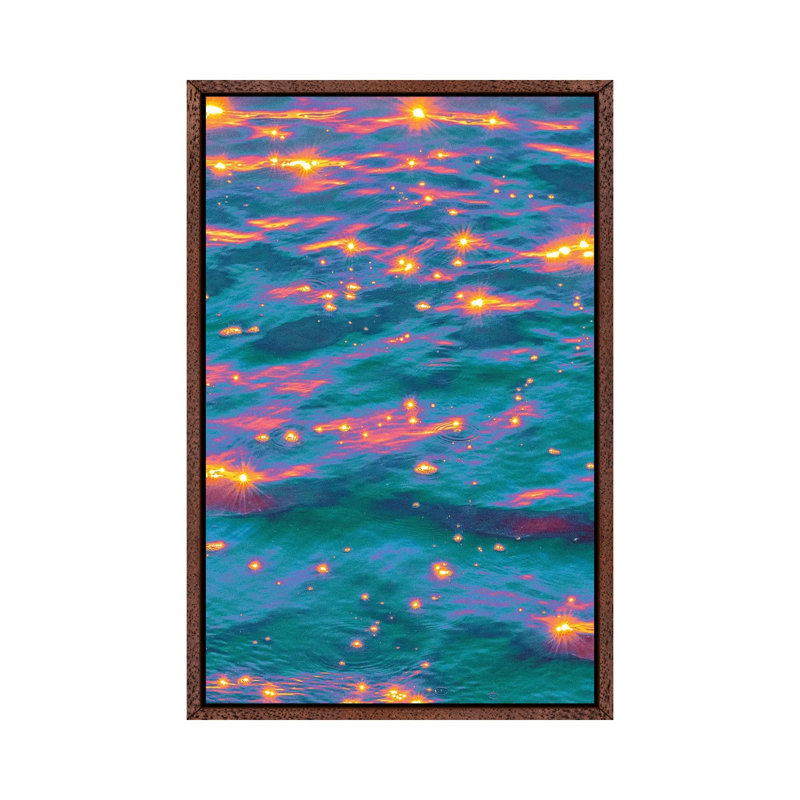 Force Of Nature by Nathan Head - Print on Canvas, 66.04cm H x 45.72cm W x 3.81cm D, Classic Brown Wood Framed