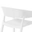 Fauteuil de salle à manger d'extérieur H 29 po Delron-1126938658