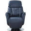 Fauteuil inclinable ergonomique en cuir véritable Macon-1797968796