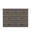 Armoire lit double pleine grandeur avec station de charge intégrée, lit plateforme pliable multifonctionnel avec tiroir de rangement-652384015