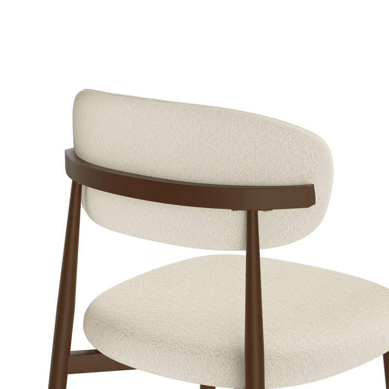 Chaises de salle à manger Modern Modern, Noyer