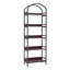 Multiple layers Wood Book Storage Shelf-1675154963
