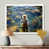 White Single Picture Framed Canvas