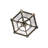Calida 12 - Light Dimmable Lantern Cylinder Chandelier